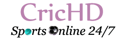 CricHD logo